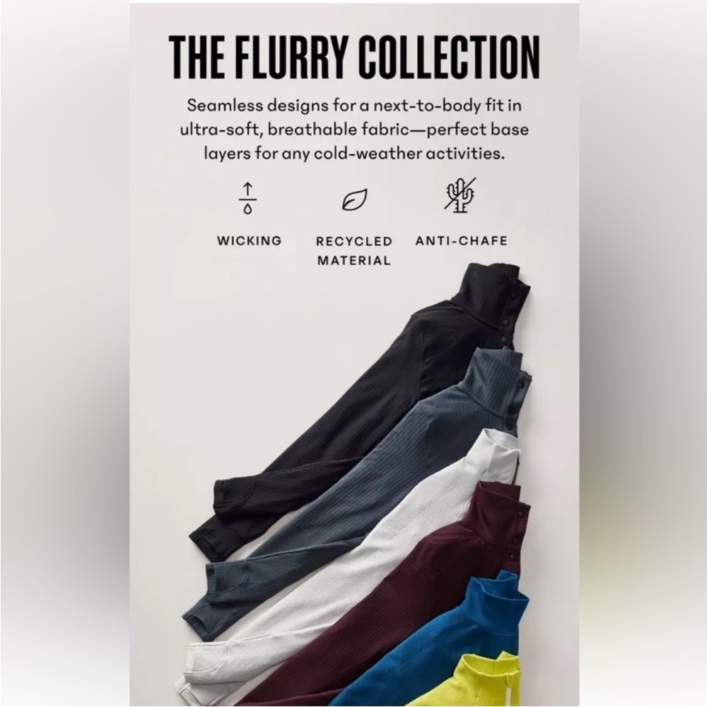 Athleta Flurry Seamless Crewneck Top - Picture 6 of 12